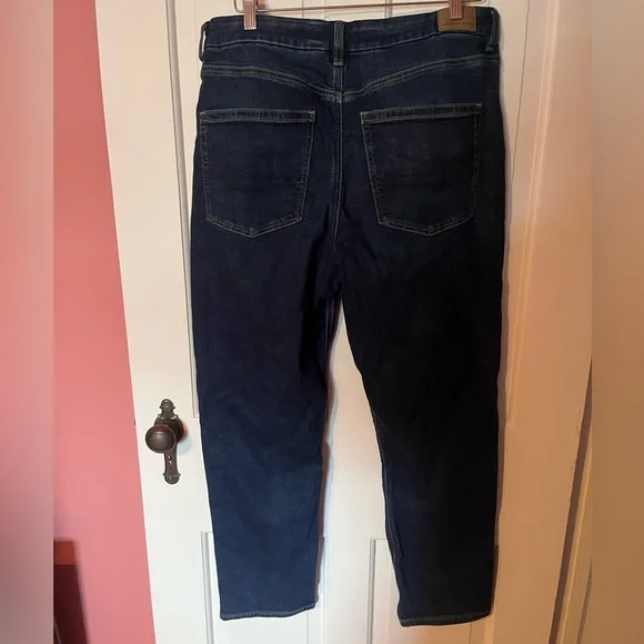 American Eagle Curvy Mom Jean Blue Denim Jeans - NWOT - Picture 6 of 6